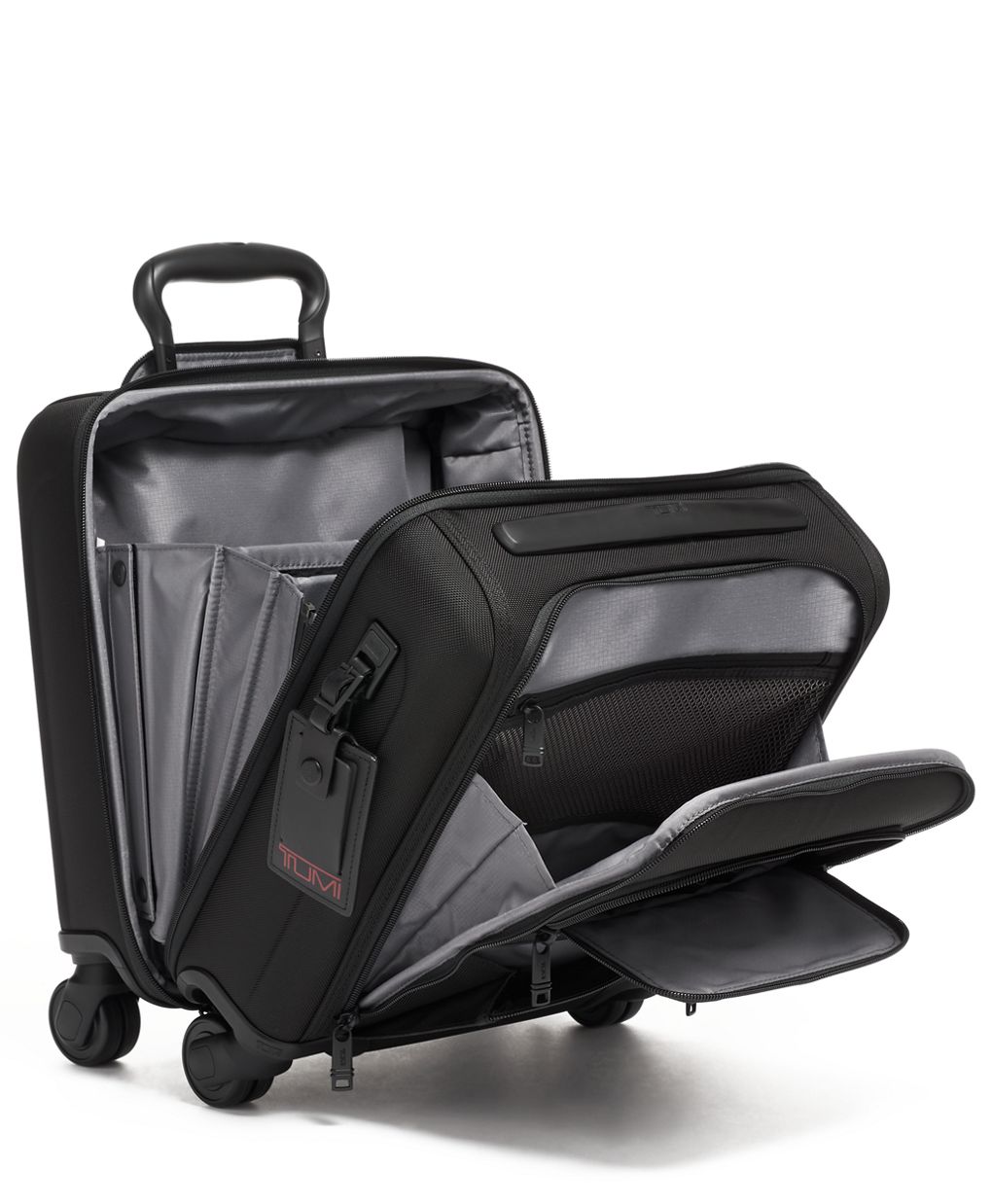 Small Compact 4 Wheeled Brief Tumi CA