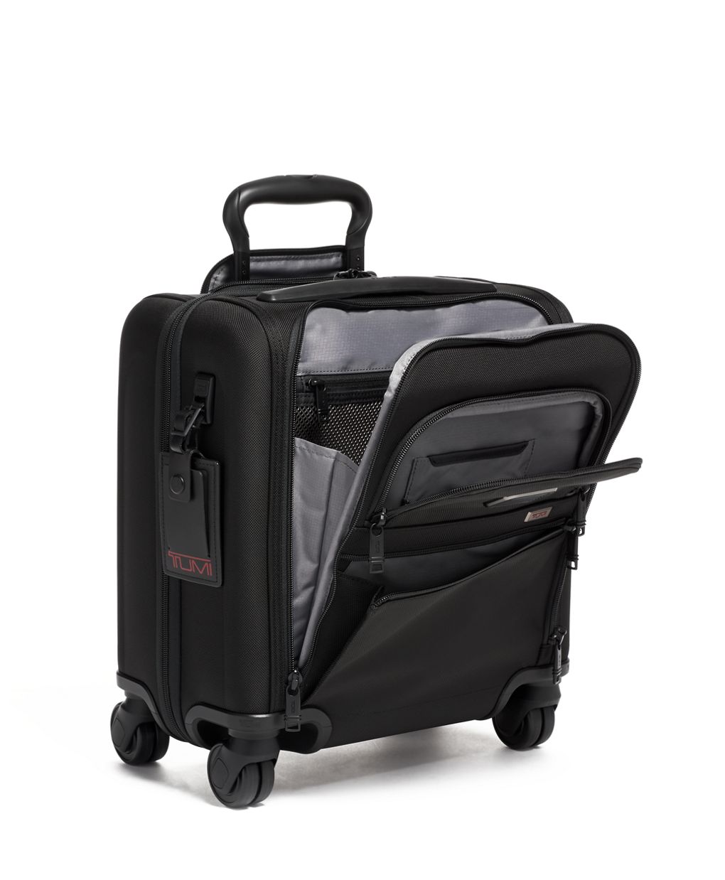 Small Compact 4 Wheeled Brief | Tumi US Small Compact 4 Wheeled Brief | Tumi US