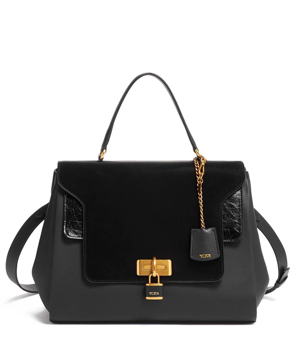 Tumi shop satchel sale