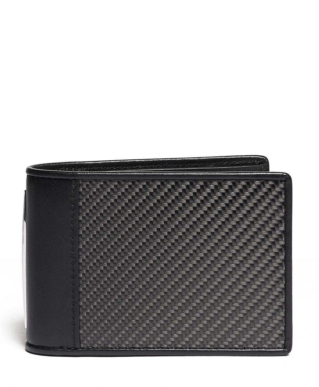 Tumi shop leather wallet