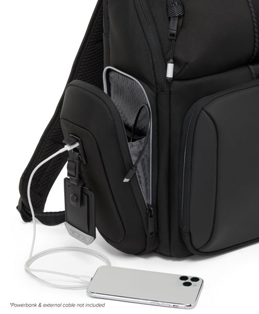กระเป๋าสะพายหลัง ESPORTS Pro Backpack BLACK - large | Tumi Thailand