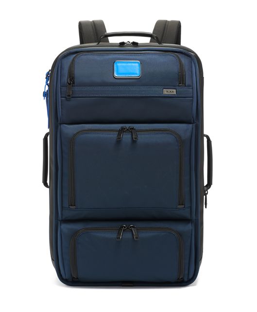Navy Excursion Backpack Duffel