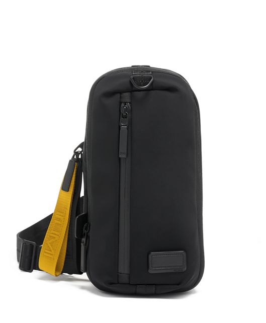 LOOKOUT EXP SLING BLACK - large | Tumi Thailand
