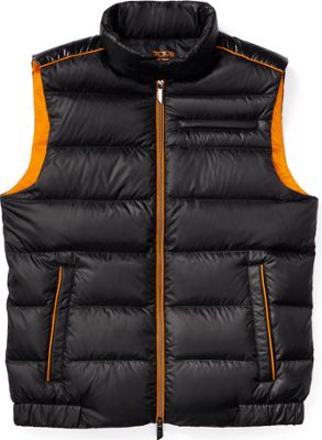 tumi down vest