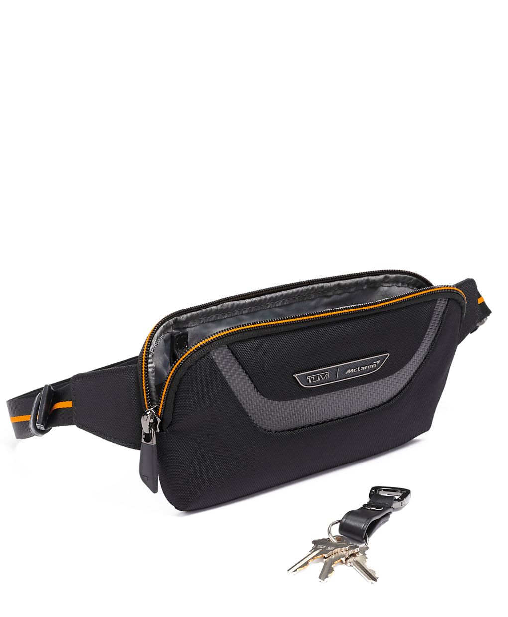 TUMI x McLaren Add Key Travel Accessory Pieces To Its Collection