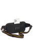 Brox Slim Utility Pouch in Black Side View