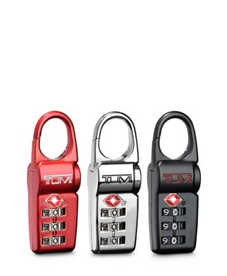 setting a tumi lock