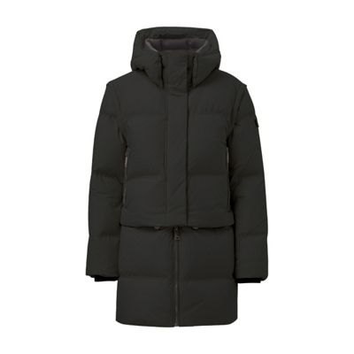 tumi puffer jacket with hood