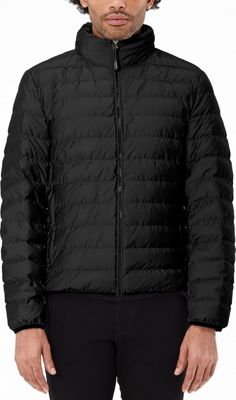 tumi puffer jacket with hood