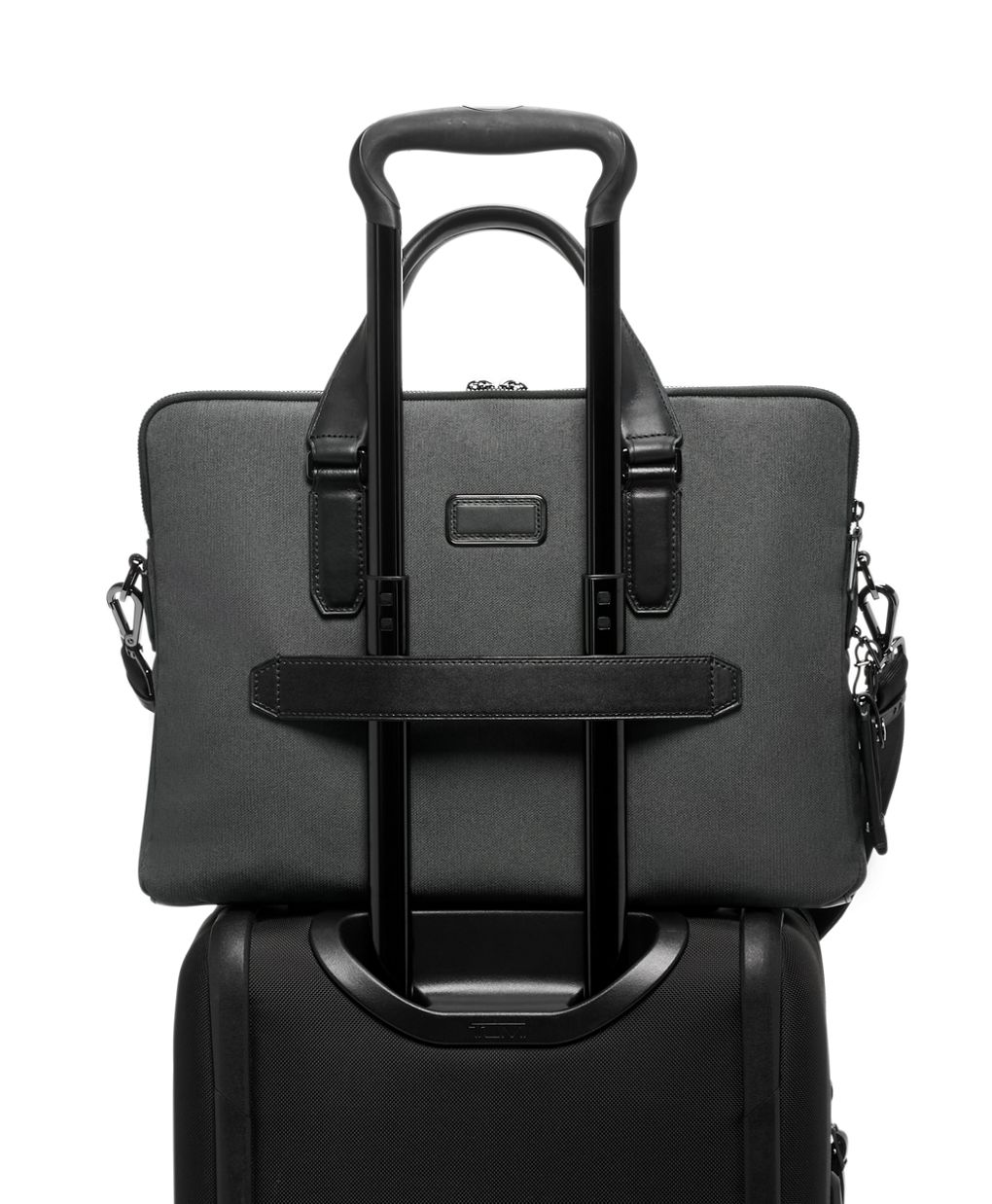 Tumi harrison seneca slim brief clearance leather