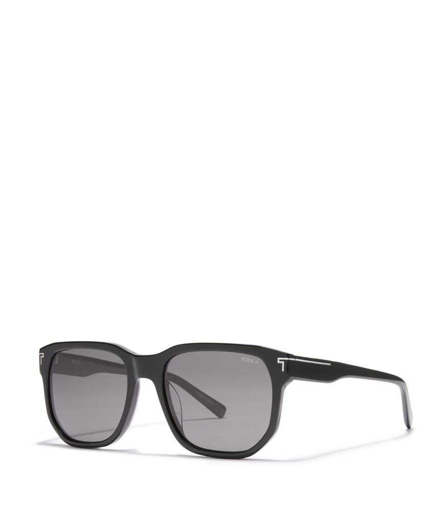 TUMI 003 Geometric Polarized Sunglasses 56mm