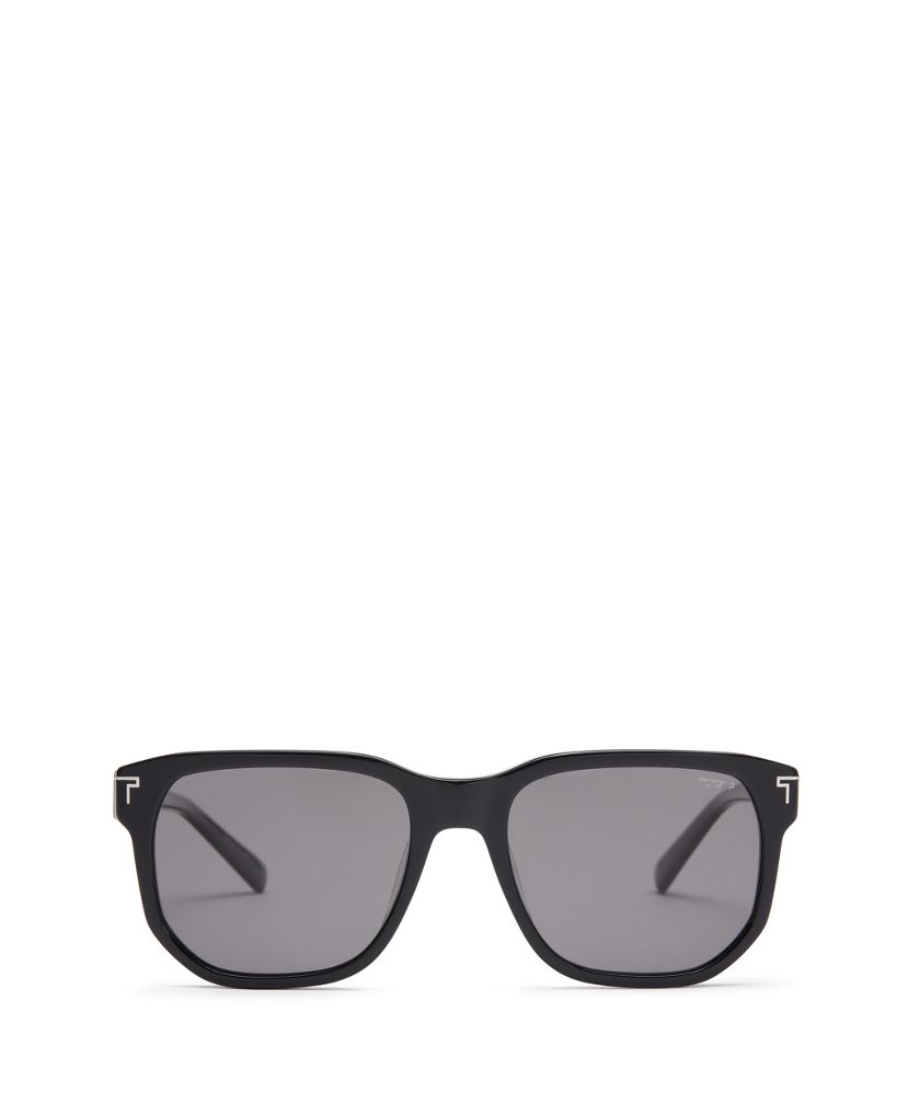 TUMI 003 Geometric Polarized Sunglasses 56mm
