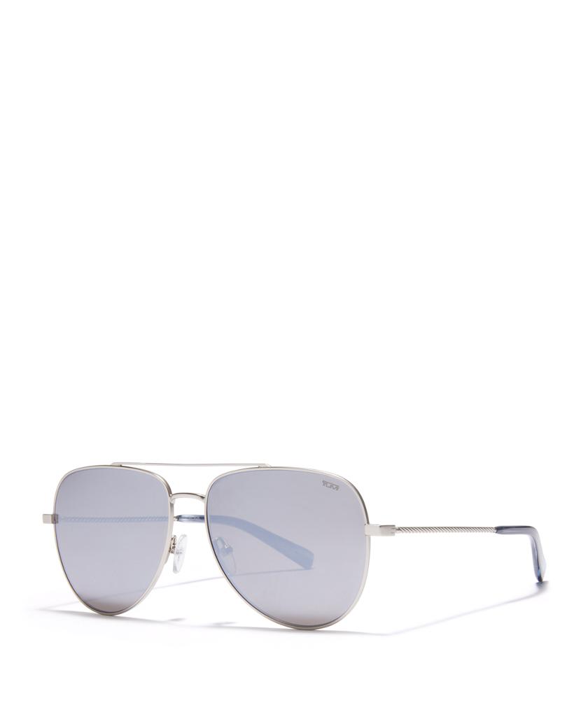 TUMI 008 Aviator Sunglasses, 59mm