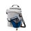 Grey/Dark  Turquoise Kiri Roll Top Backpack
