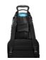 Sterling Backpack in Iridescent  Blue Side View