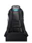 Meadow Backpack in Iridescent  Blue Side View