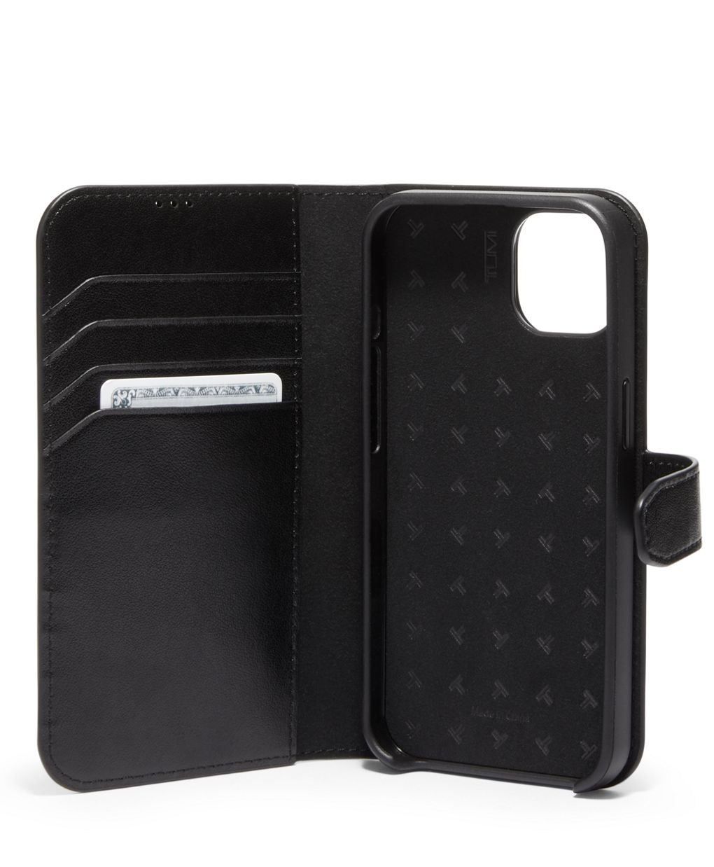 tumi iphone x wallet