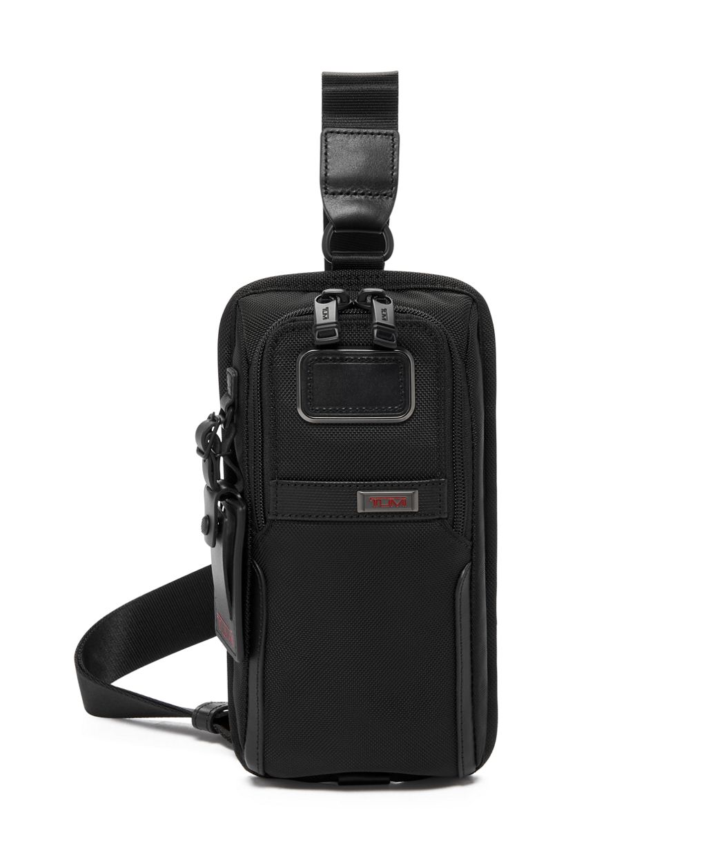 Buy TUMI Alpha Compact Multi-Purpose Crossbody Bag, Black Color Men