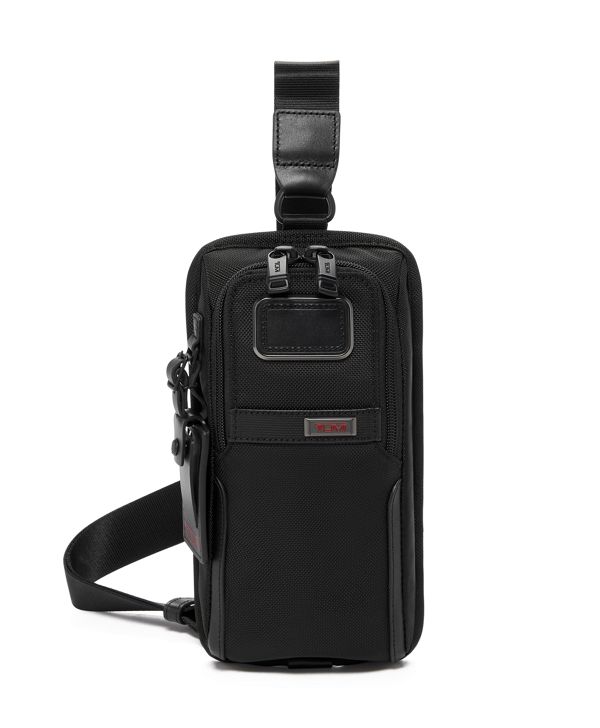 Tumi Alpha Compact Sling Bag Black