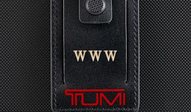 Tumi Alpha Compact Sling Black