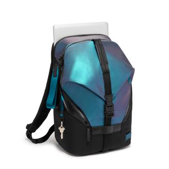 Finch Backpack Iridescent Blue - medium | Tumi Thailand