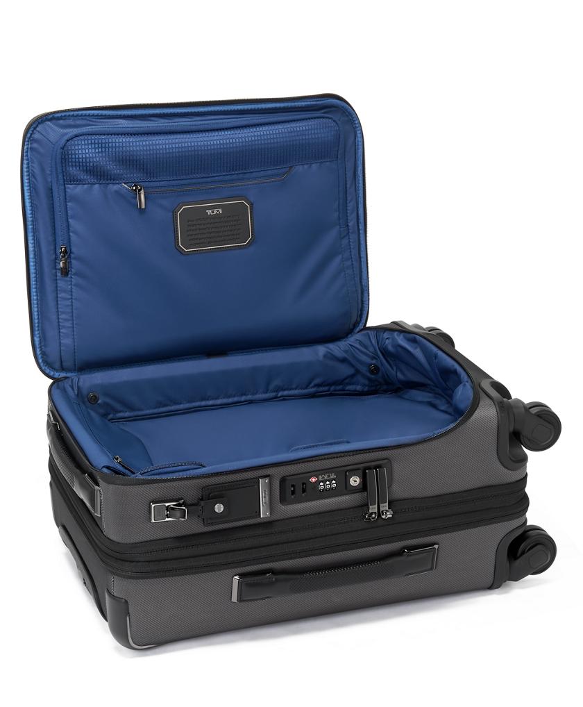 International Dual Access 4 Wheeled Carry-On
