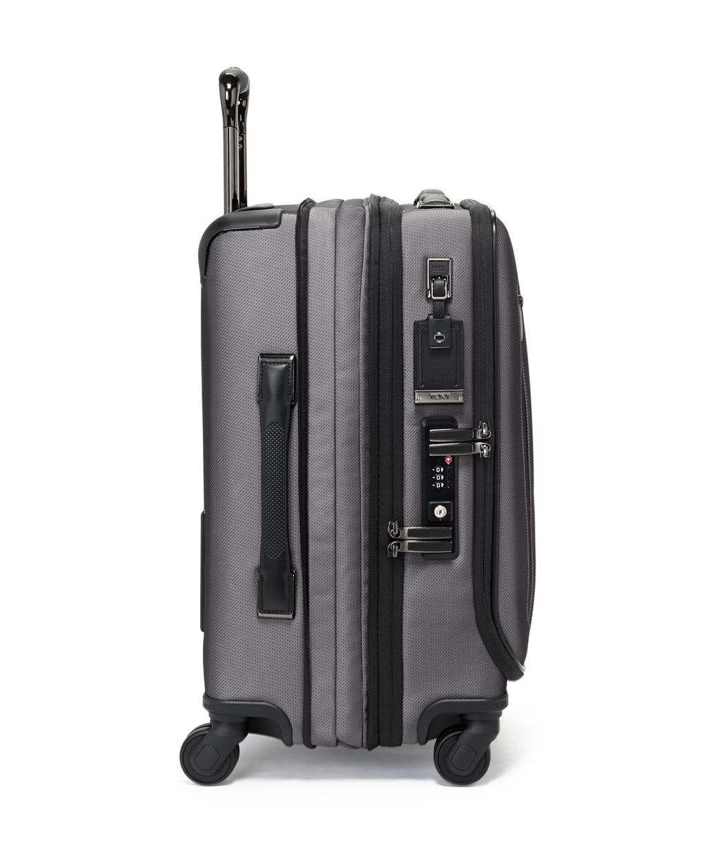 International Dual Access 4 Wheeled Carry-On