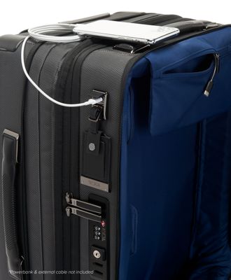 International Dual Access 4 Wheeled Carry-On product image six