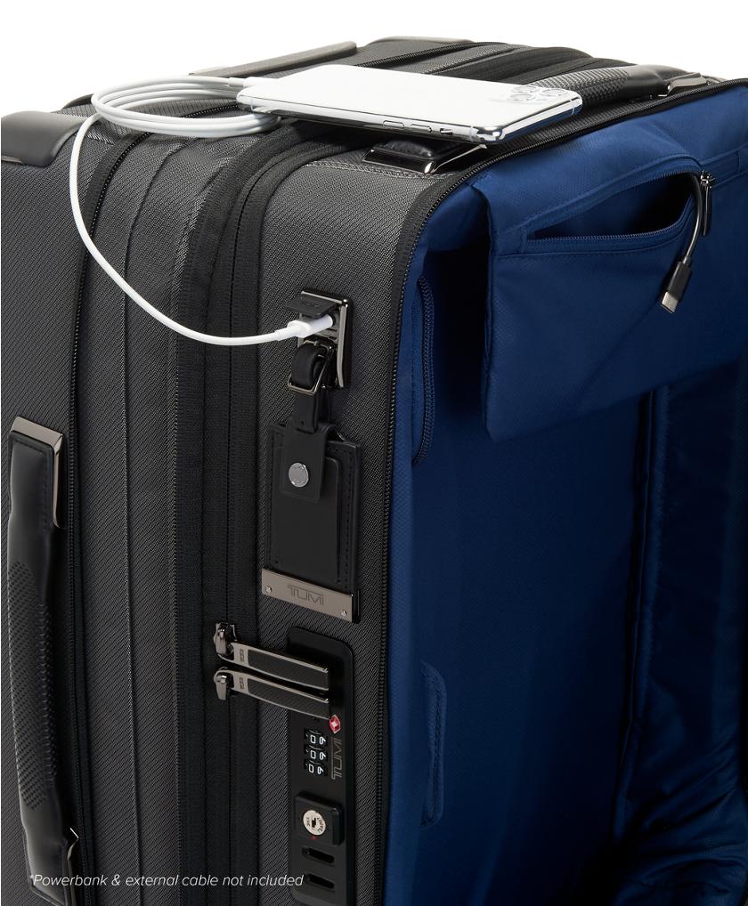 International Dual Access 4 Wheeled Carry-On