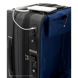 กระเป๋าขึ้นเครื่อง  International Dual Access 4 Wheeled Carry-On Titanium Grey - medium | Tumi Thailand