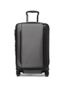 International Dual Access 4 Wheeled Carry-On in Titanium  Grey