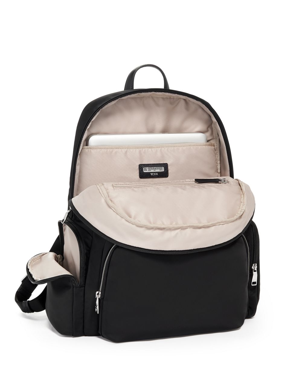 Tumi diaper 2025 bag backpack