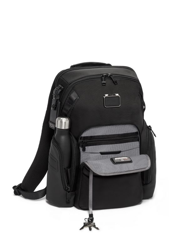 Black Navigation Backpack