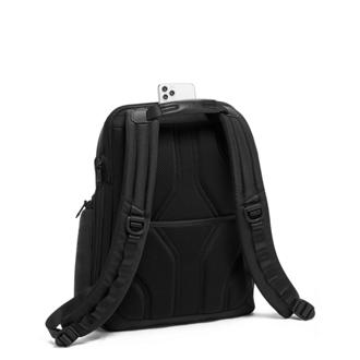 กระเป๋าเป๋สะพายหลัง Navigation Backpack Black - medium | Tumi Thailand