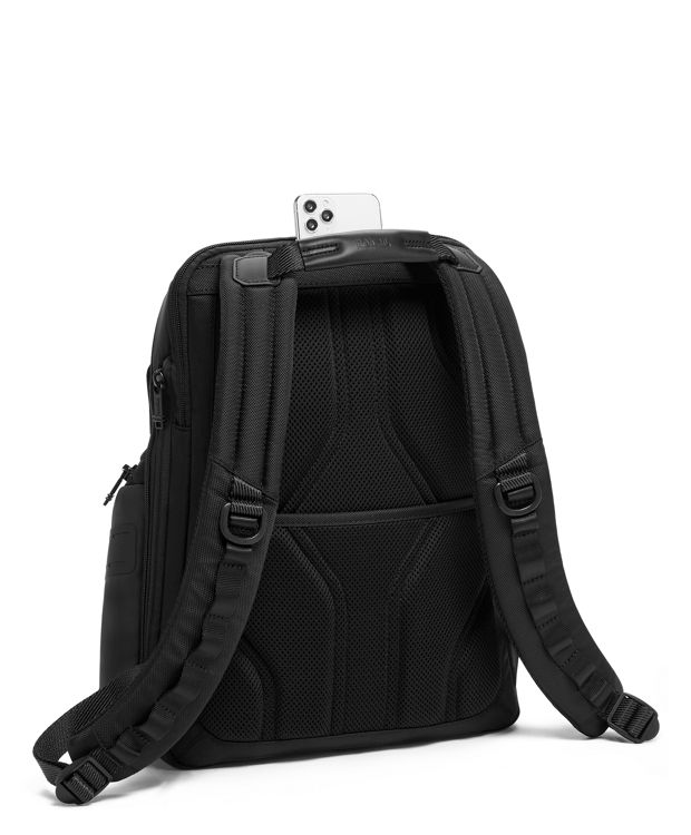 Black Navigation Backpack