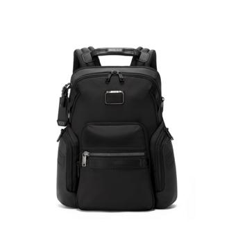 กระเป๋าเป๋สะพายหลัง Navigation Backpack Black - medium | Tumi Thailand
