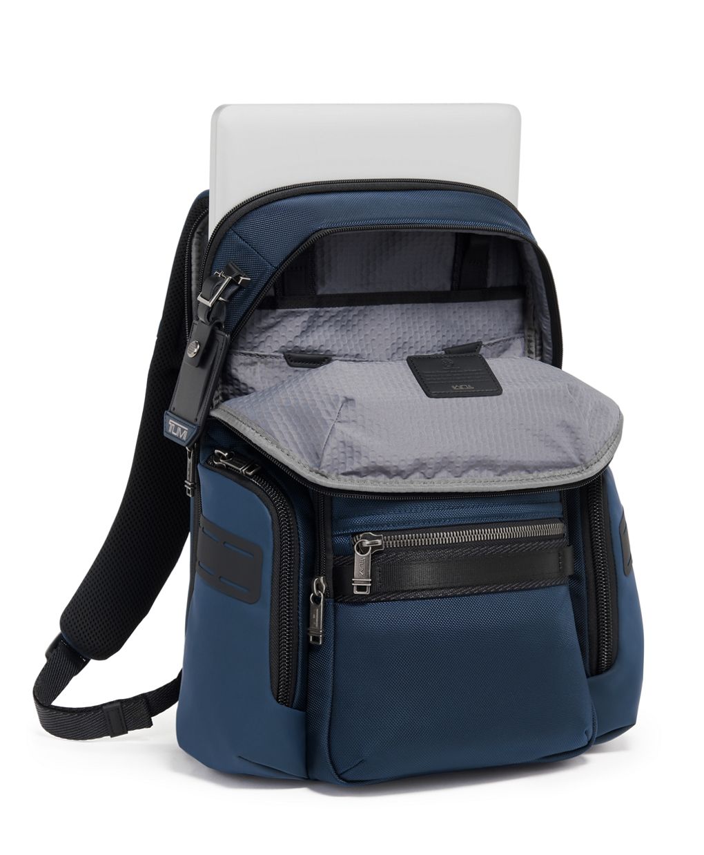 Tumi 2024 navy backpack