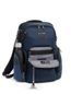 Navigation Backpack in Navy Side View