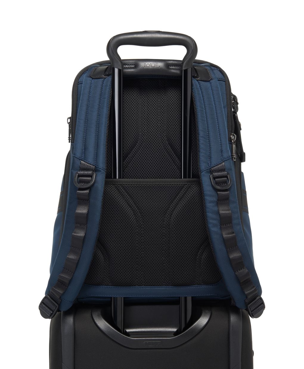 Tumi navy outlet blue backpack