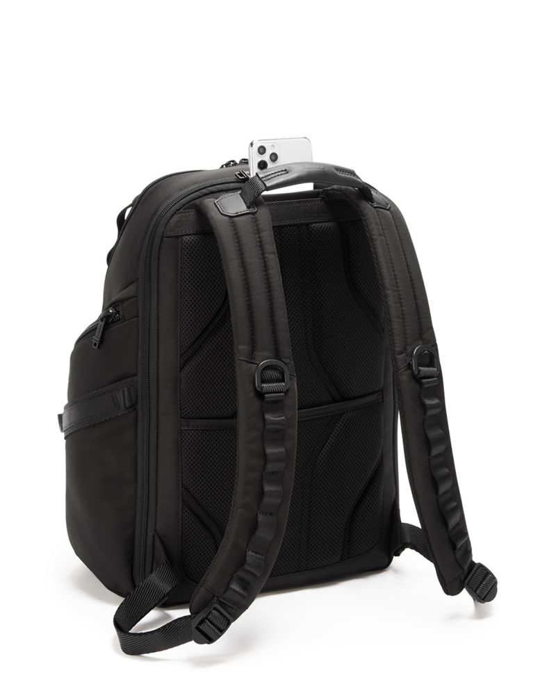 Black Search Backpack