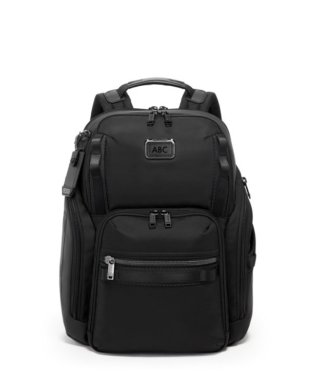 Black Search Backpack