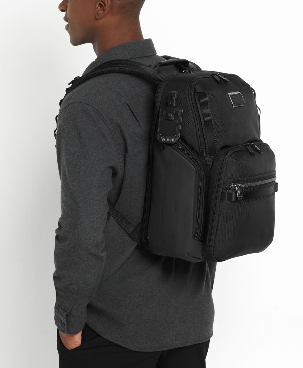 Waterproof tumi outlet backpack