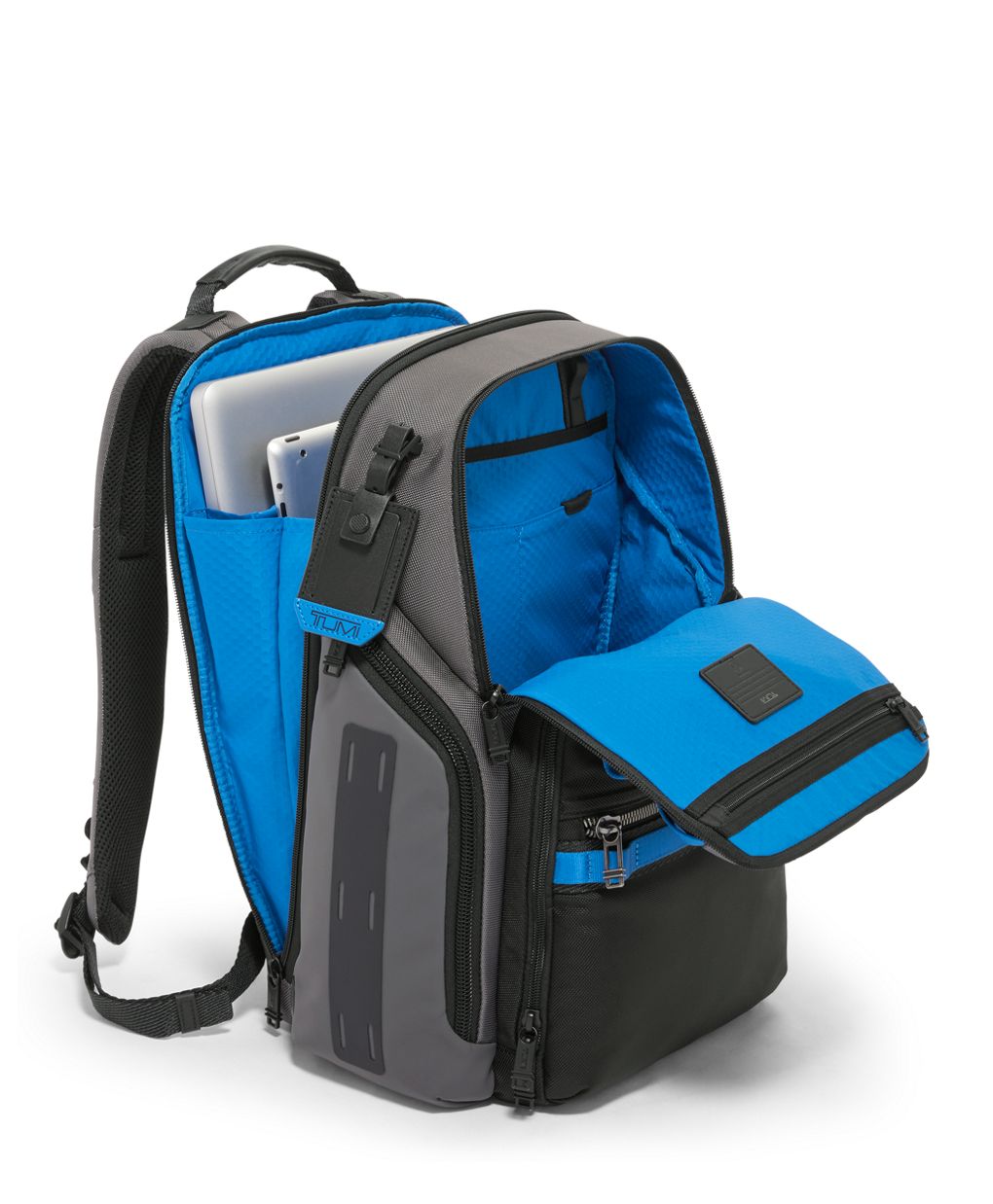 Tumi blue clearance bag