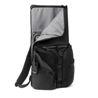 Logistics Flap Lid Backpack Black - medium | Tumi Thailand