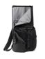 Logistics Flap Lid Backpack in Black Side View