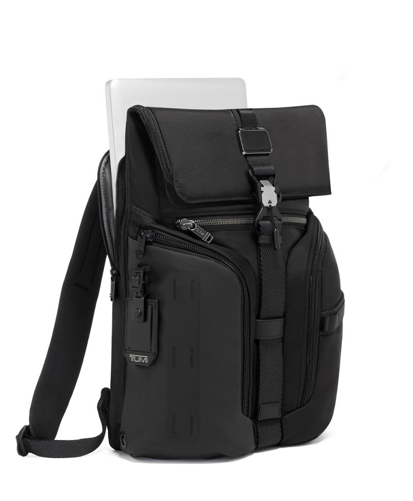 Logistics Flap Lid Backpack
