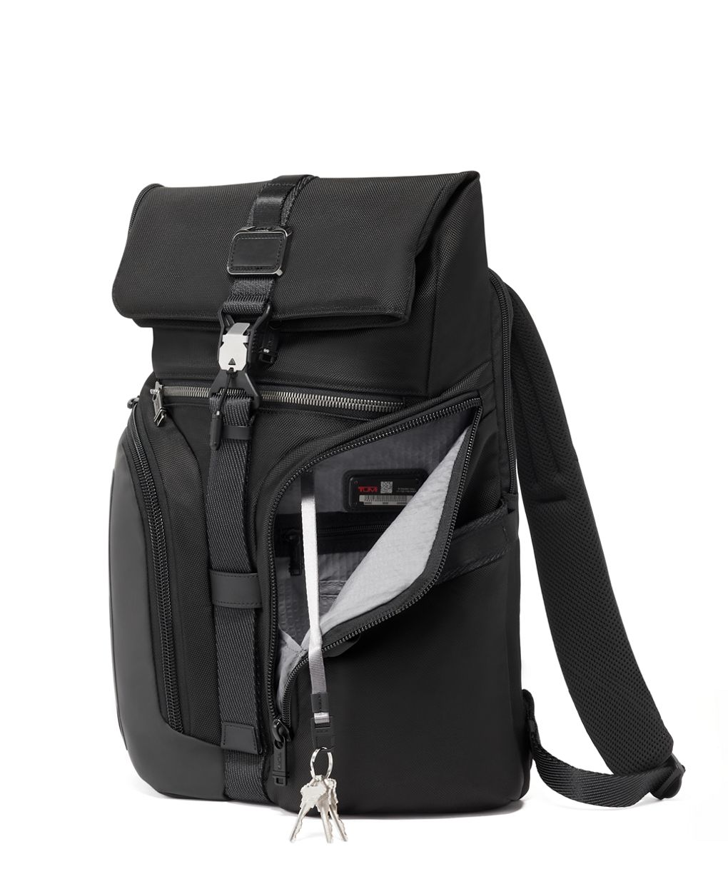 Logistics Flap Lid Backpack