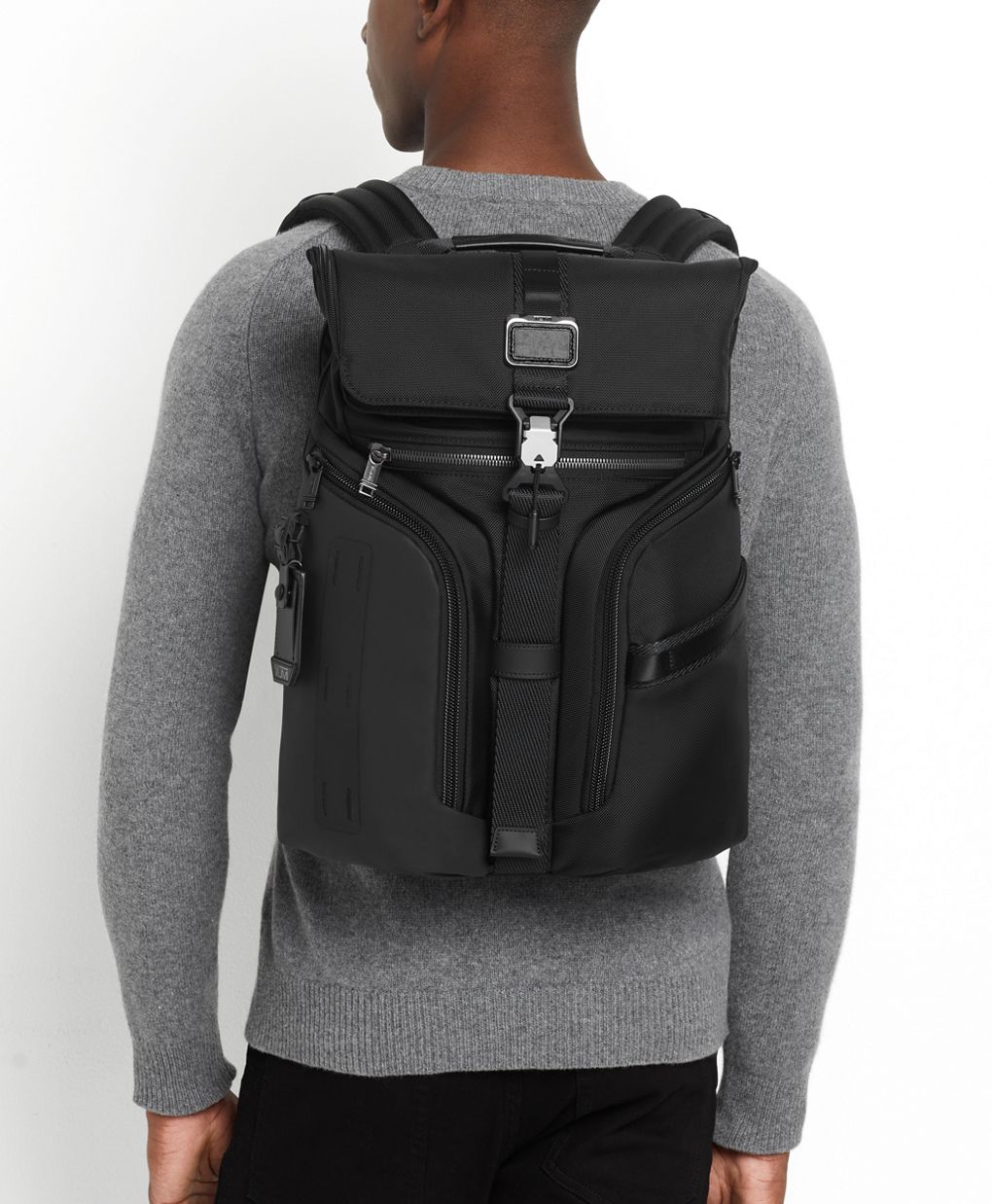 Logistics Flap Lid Backpack