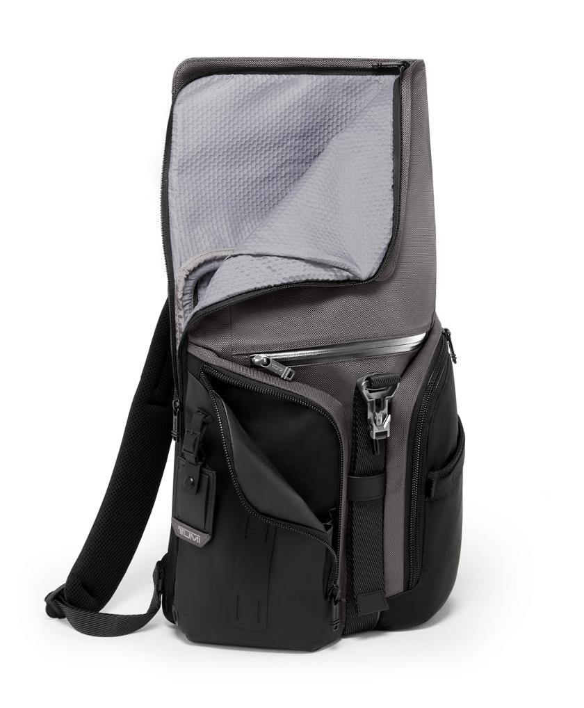 Logistics Flap Lid Backpack