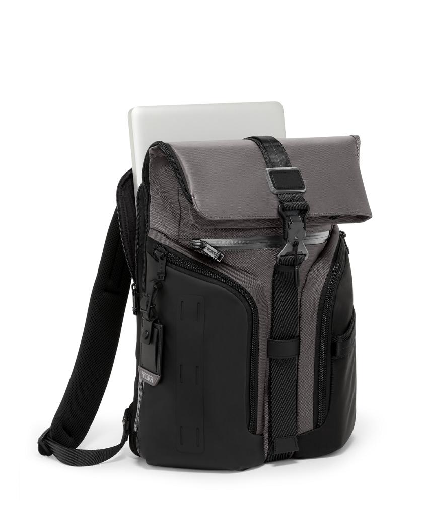 Logistics Flap Lid Backpack